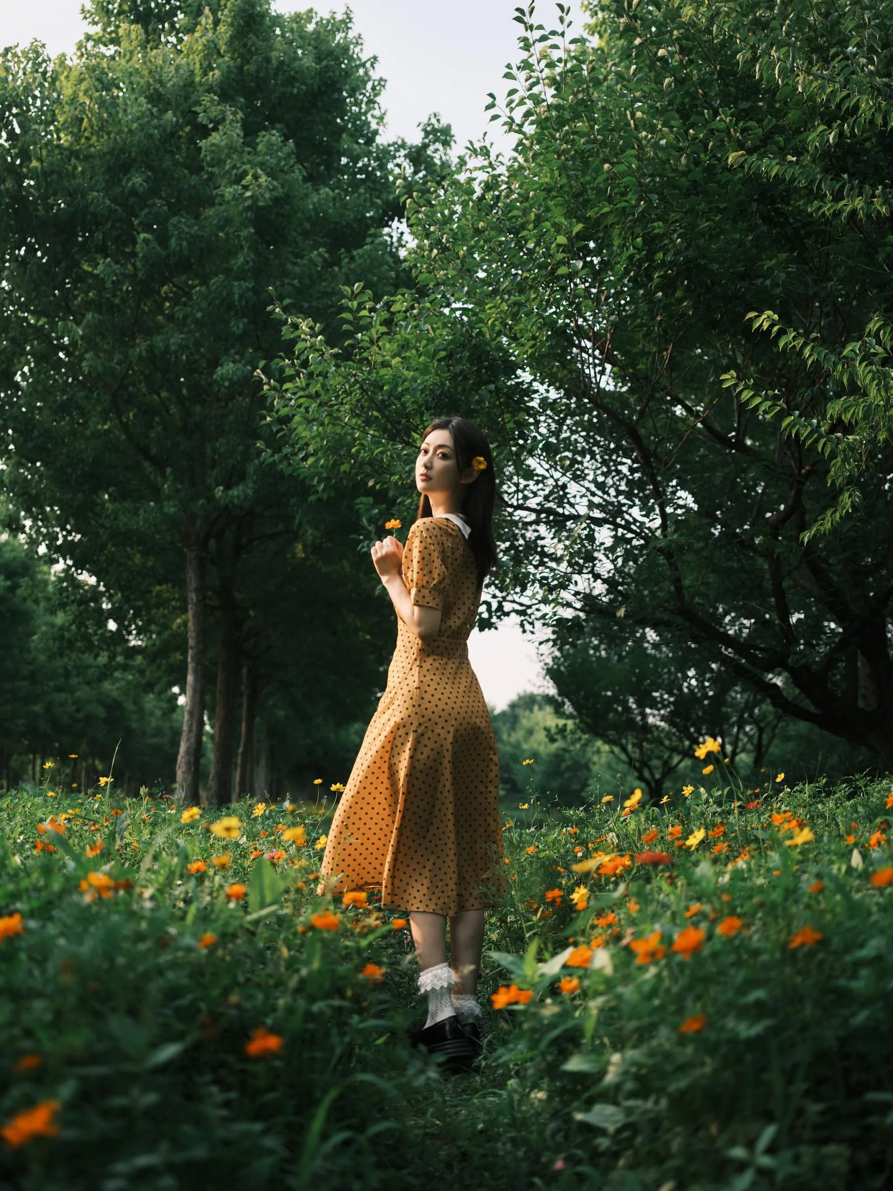 [YITUYU艺图语]2022.08.08 硫华菊柳叶马鞭草-是夏天的味道呀！ 飞鸟咕咕- [44P]插图